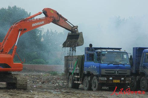 濟寧市幸福嘉園經濟適用房小區正式動工